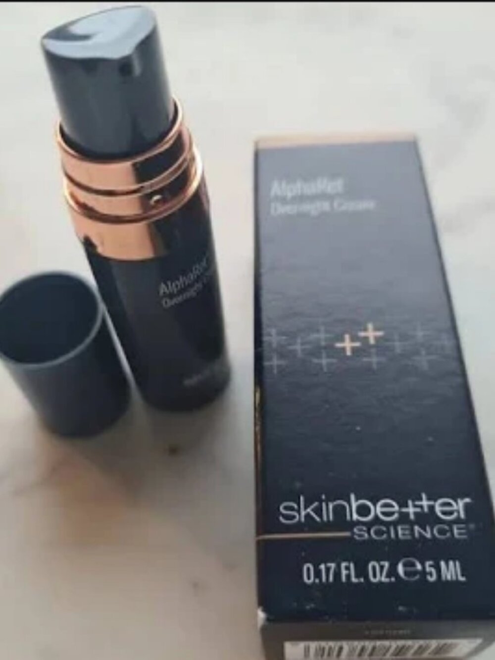 Skinbetter AlphaRet Overnight Travel Size .17 oz / 5ml NIB